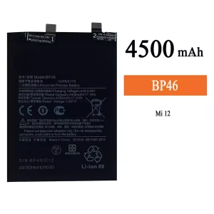 Originele accu BP46 voor Xiaomi Mi 12