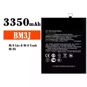 Originele accu BM3J voor Xiaomi Mi 8 Lite/ Mi 8 Youth / Mi 8X