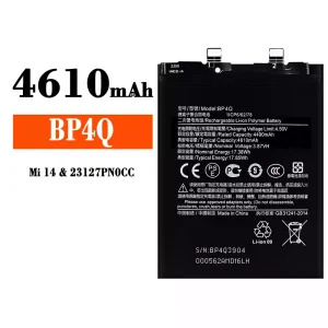 Originele accu BP4Q voor Xiaomi Mi 14