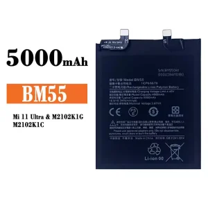 Originele accu BM55 voor Xiaomi Mi 11 Ultra