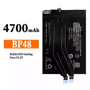 Originele accu BP48 voor Xiaomi Redmi K50 Gaming / Poco F4 GT
