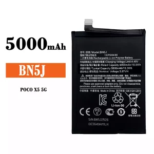 Originele accu BN5J voor Xiaomi POCO X5 5G