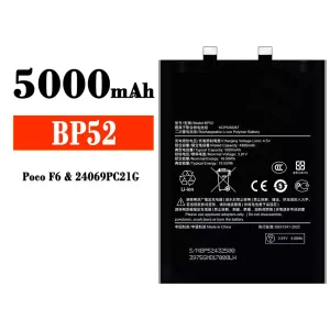 Originele accu BP52 voor Xiaomi Poco F6