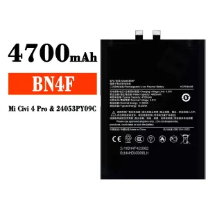 Originele accu BN4F voor Xiaomi Mi Civi 4 Pro