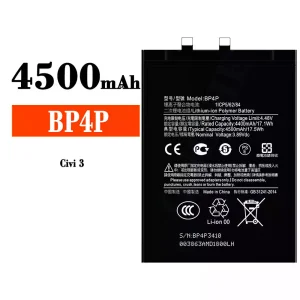 Originele accu BP4P voor Xiaomi Civi 3