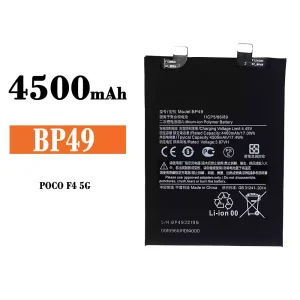 Originele accu BP49 voor Xiaomi Poco F4 5G / Redmi K40s