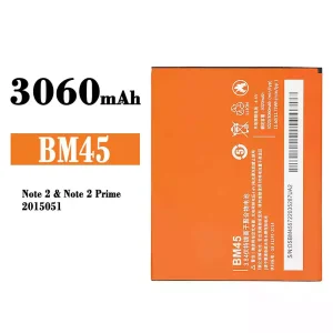 Originele accu BM45 voor Xiaomi Note 2