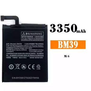Originele accu BM39 voor Xiaomi Mi 6