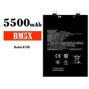 Originele accu BM5X voor Xiaomi Redmi K70E