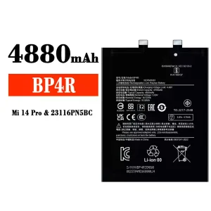 Originele accu BP4R voor Xiaomi Mi 14 Pro