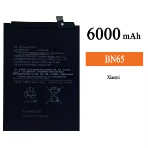 Originele accu BN65 voor Xiaomi