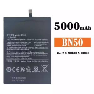 Originele accu BN50 voor Xiaomi Max 2