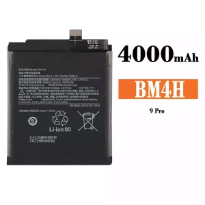 Originele accu BM4H voor Xiaomi 9 pro