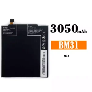 Originele accu BM31 voor Xiaomi mi 3
