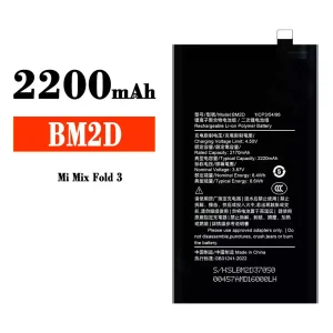 Originele accu BM2D voor Xiaomi Mi Mix Fold 3