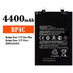 Originele accu BP4C voor Xiaomi Redmi Note 11T Pro Plus / Redmi Note 11T Pro+