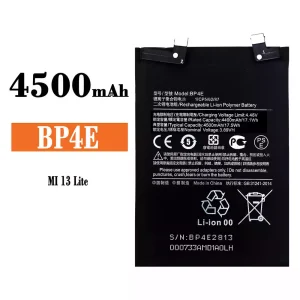 Originele accu BP4E voor Xiaomi Mi 13 lite