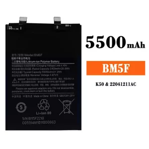 Originele accu BM5F voor Xiaomi K50
