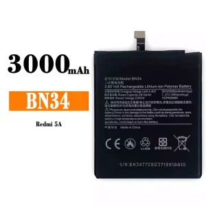 Originele accu BN34 voor Xiaomi Redmi 5A