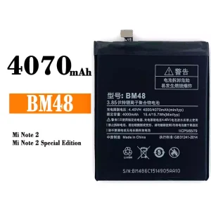 Originele accu BM48 voor Xiaomi Mi Note 2