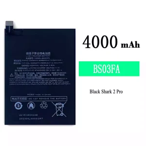 Originele accu BS03FA voor Xiaomi Black Shark 2 Pro