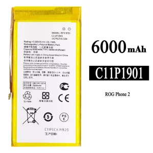 Originele accu C11P1901 voor Asus ROG Phone 2