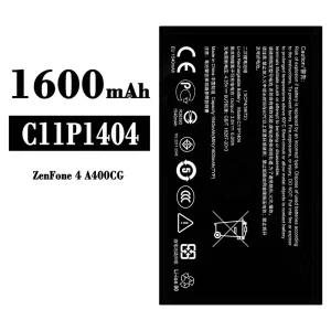 Originele accu C11P1404 voor Asus ZenFone 4