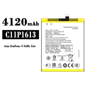 Originele accu C11P1613 voor Asus ZenFone 4 Selfie Lite