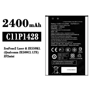 Originele accu C11P1428 voor Asus ZenFone 2 ZE500KL