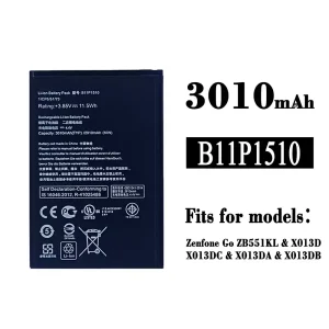 Originele accu B11P1510 voor Asus Zenfone Go ZB551KL