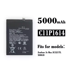 Originele accu C11P1614 voor Asus Zenfone 3S Max