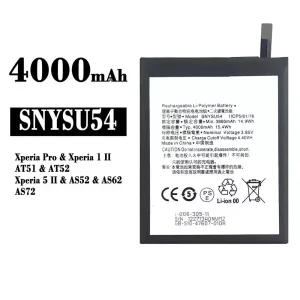 Originele accu SNYSU54 voor Sony Xperia Pro,X1ii/5/5ii