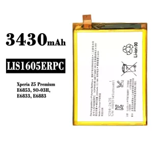 Originele accu LIS1605ERPC voor Sony Xperia Z5 Premium