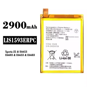Originele accu LIS1593ERPC voor Sony Xperia Z5 / E6653 / E6603 / E6633 / E6683
