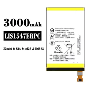 Originele accu LIS1547ERPC voor Sony Z2 mini / Z2A