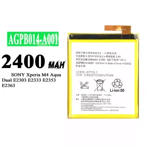Originele accu AGPB014-A001 voor Sony Xperia M4 Aqua Dual E2312 / E2303 / E2333 / E2363 / E2353