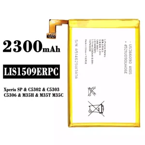Originele accu LIS1509ERPC voor Sony Xperia SP / C5302 / C5303 / C5306 / M35H / M35T / M35C