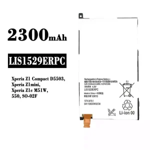 Originele accu LIS1529ERPC voor Sony Xperia Z1 Compact D5503 / Xperia Z1c M51W / Xperia Z1 mini