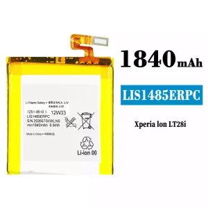 Originele accu LIS1485ERPC voor Sony Xperia lon LT28i