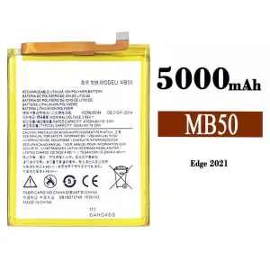 Originele accu MB50 voor Motorola Edge 2021 / S30 / G200