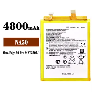 Originele accu NA50 voor Motorola Moto Edge 30 Pro
