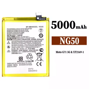 Originele accu NG50 voor Motorola Moto G62 / G71