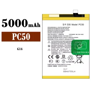 Originele accu PC50 voor Motorola G14 / G54