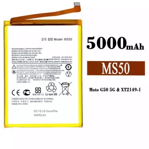 Originele accu MS50 voor Motorola Moto G50 5G