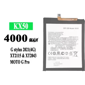 Originele accu KX50 voor Motorola Moto G stylus 2021 / Moto G Pro