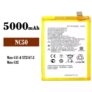 Originele accu NC50 voor Motorola Moto G41 / G32