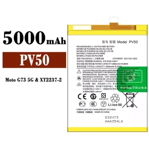 Originele accu PV50 voor Motorola Moto G73 5G