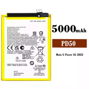 Originele accu PD50 voor Motorola Moto G Power 5G 2023