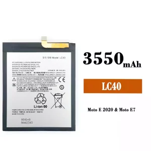 Originele accu LC40 voor Motorola Moto E 2020 /Moto E7