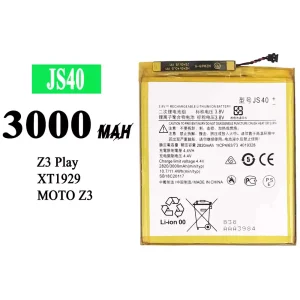 Originele accu JS40  voor Motorola Moto Z3 / Moto Z3 play